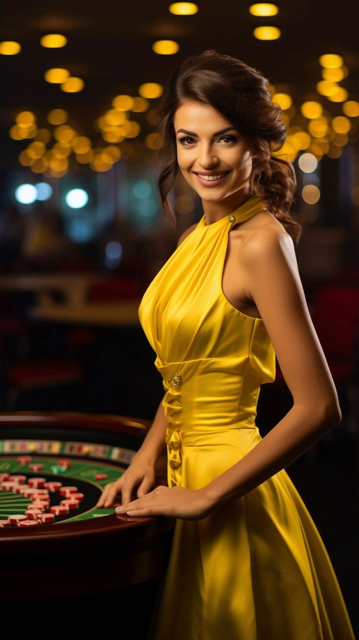 Caribbean Stud live dealer table broadcast Caribbean Stud live dealer table broadcast
