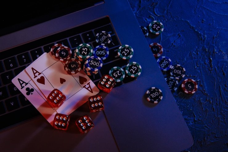 Andar Bahar live deal Andar Bahar card game in progress